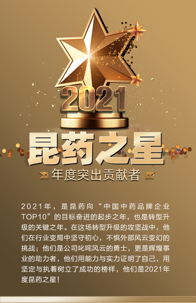 硬核！他们是2021年度凯时尊龙之星